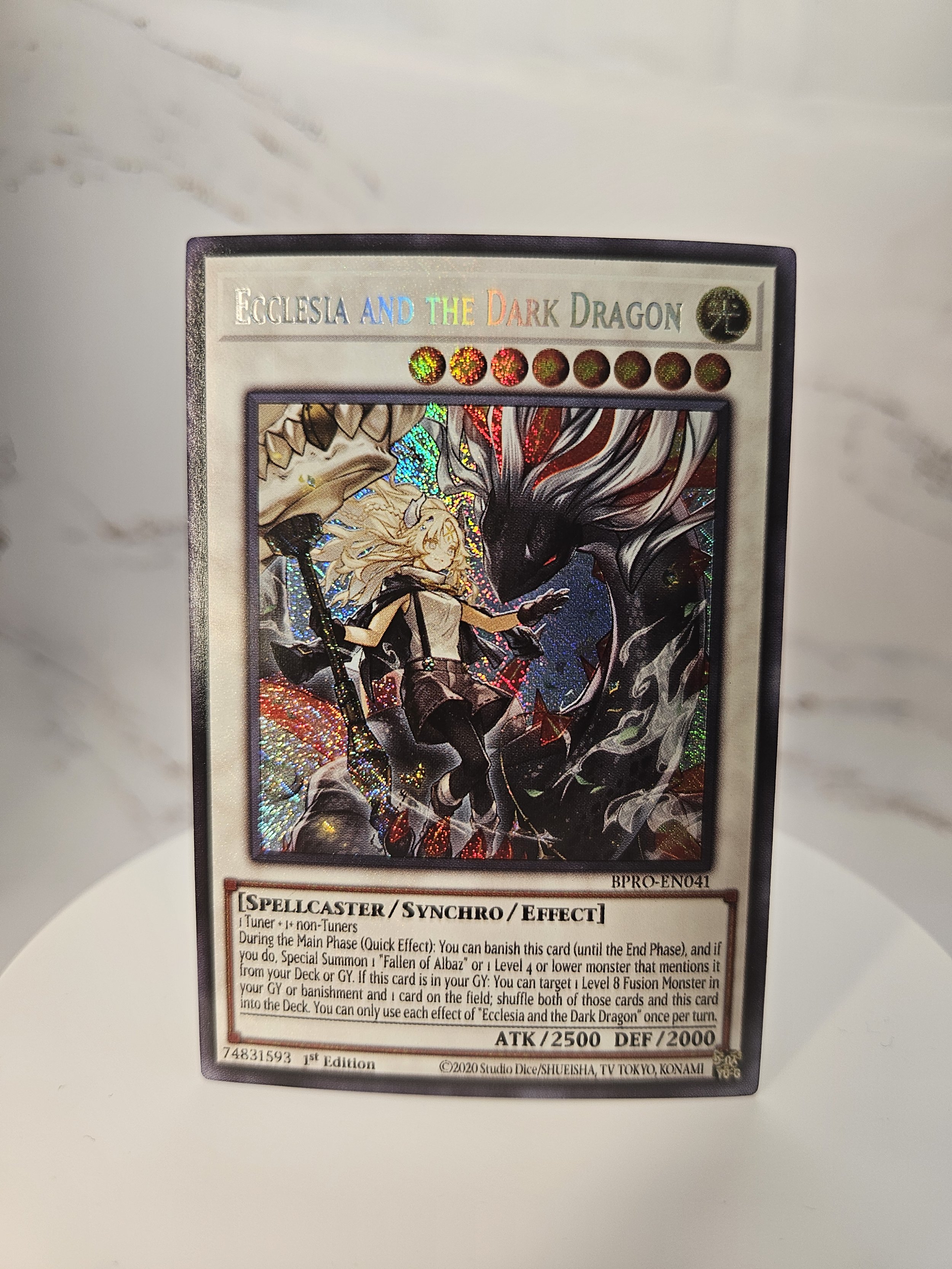 Ecclesia and the Dark Dragon (BPRO-EN041) — ValueTCG
